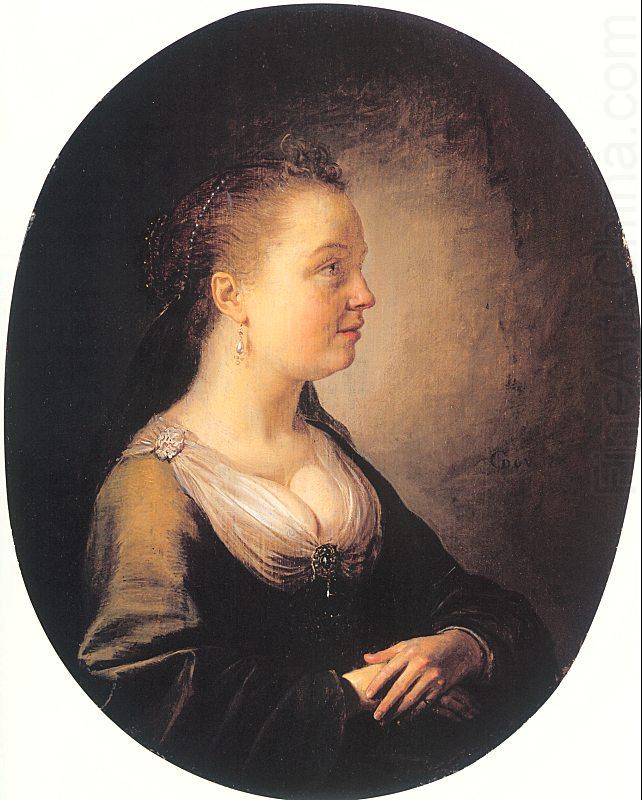 Portrait of a Young Woman, DOU, Gerrit